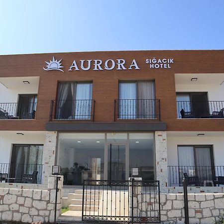 Aurora Sigacik Hotel Seferihisar Eksteriør billede